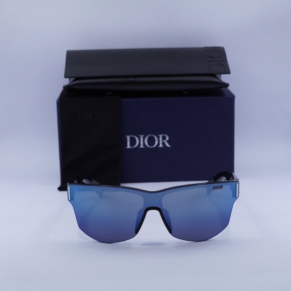 Final Price! Dior DIORXTREM M2U 10A4 Black/Blue Sunglasses - Picture 2 of 9